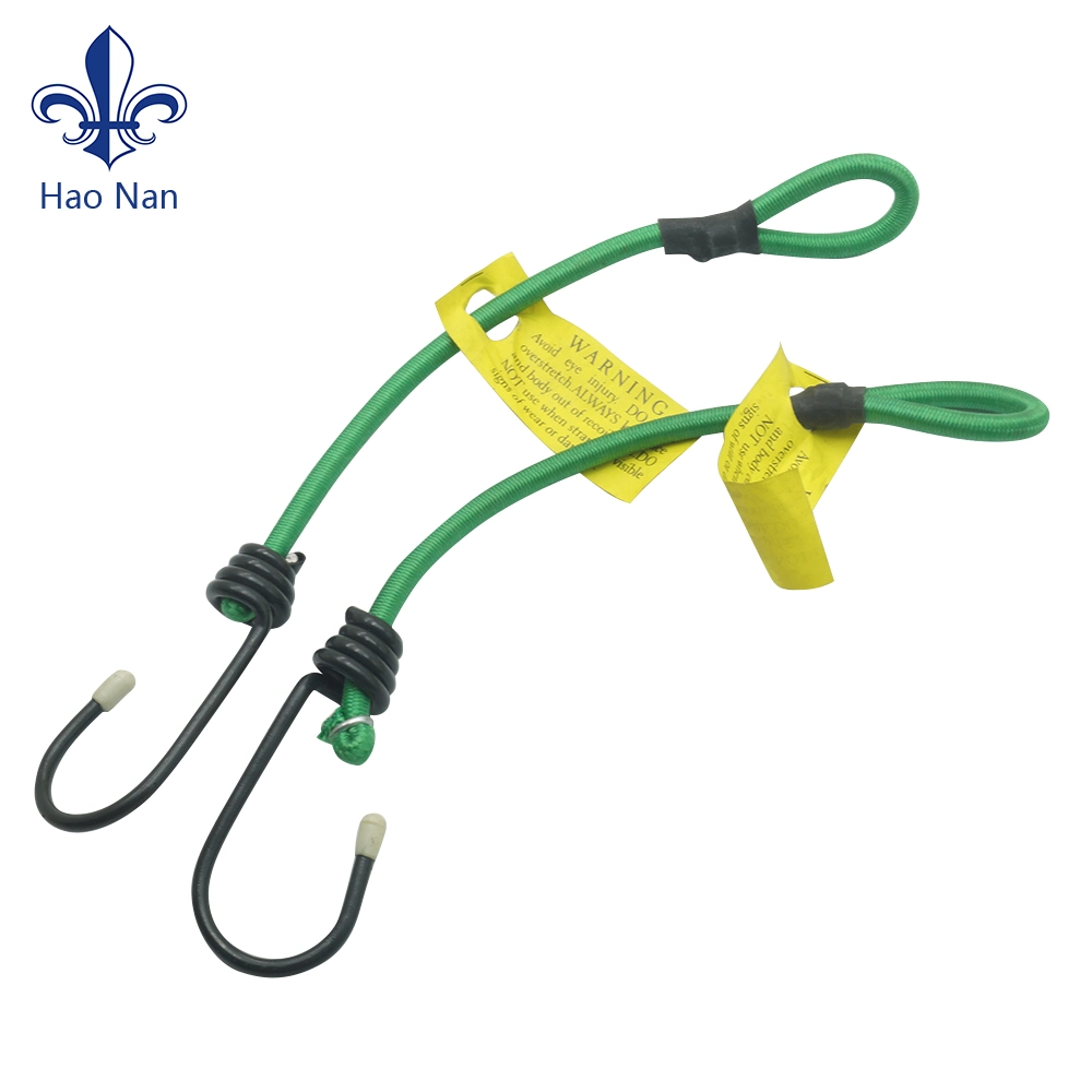 High Quality Rubber Bungee Cord with Metal Hook