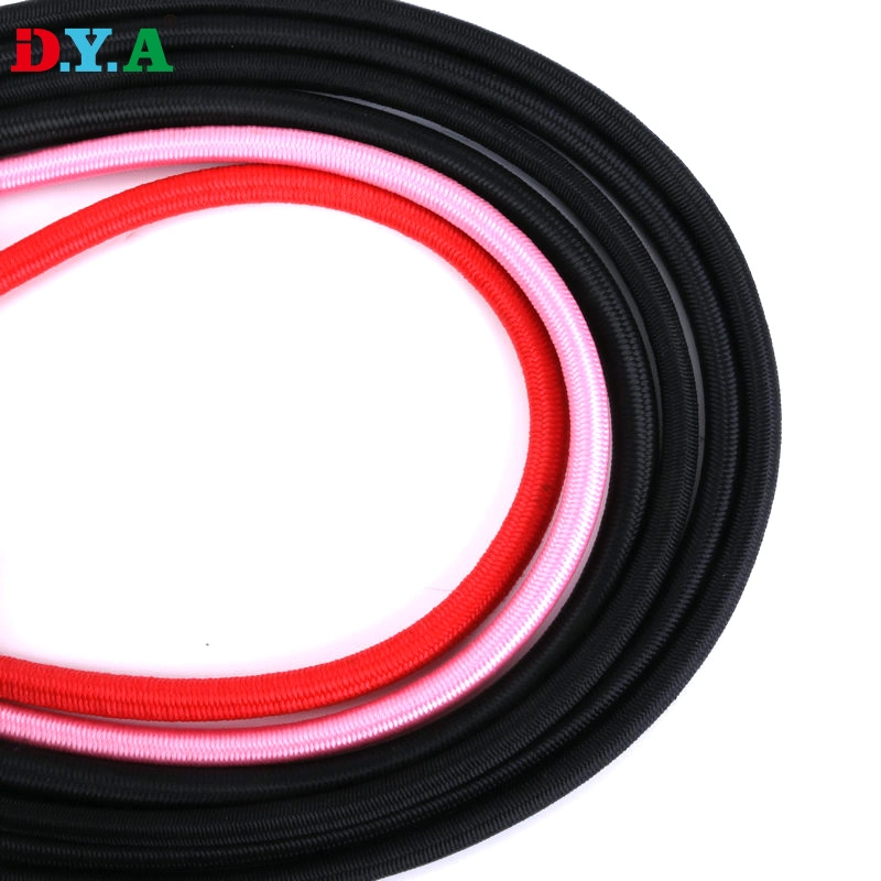 Custom Color Heavy Duty3-12mm Polypropylene PP Bungee Trampoline Cord for Binding Jumping