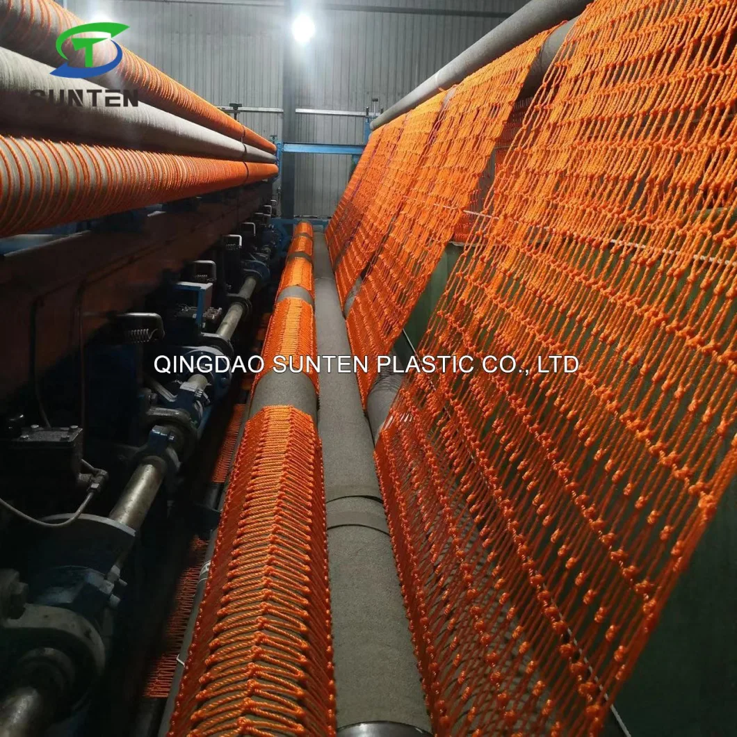 China Manufacturer Portable Heavy Duty Blackish Green Knotted Cargo Net, Fall Arrest Net, Safety Catch Net, Fishing Net, Ski Nets Snow Net