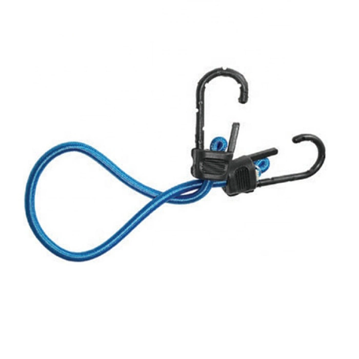 Cargem High Grade Blue Bungee Cord with Plastic Hook