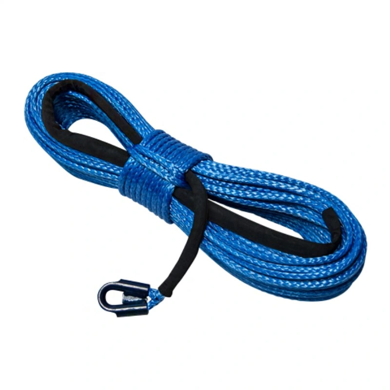 High Quality 12 Strand Polyester/Nylon/PP/PE/Polypropylene/Mixed/Hmpe/UHMWPE/Hmwpe Hawser Tow Marine Mooring Rigging Towing Winch Rope