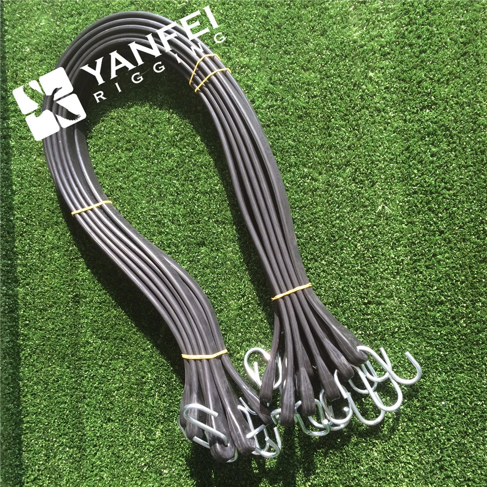 EPDM Natural Rubber Bungee Cords
