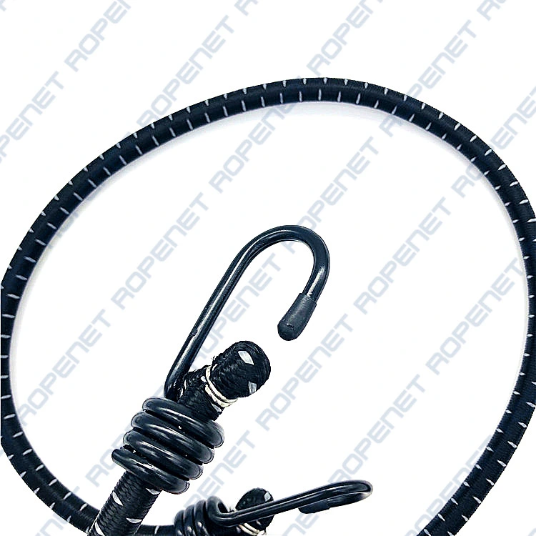 Bungee Cord with Metal Hook, Bungee Rope Luggage Use