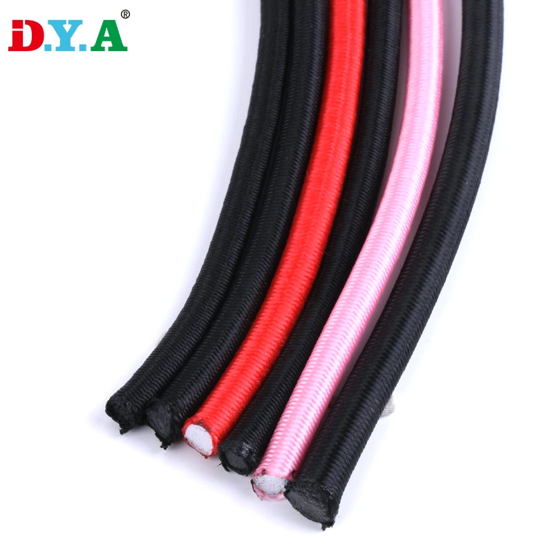 Custom Color Heavy Duty3-12mm Polypropylene PP Bungee Trampoline Cord for Binding Jumping