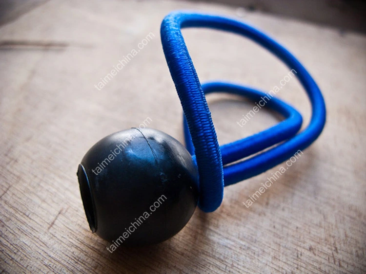 Elasticated Bungee Tie Cord and Bungee Ball for Tarpaulin