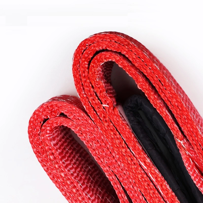 10t Lifting Slings Webbing Straps for Towing