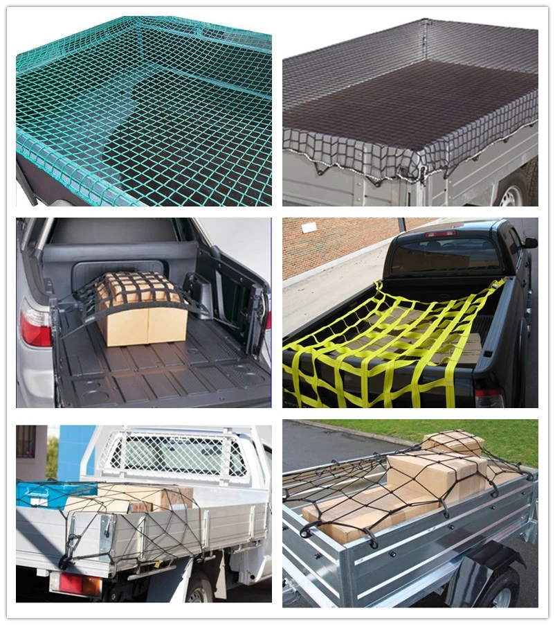 Goods Protection Trailer Protective Webbing Nets for Shipping