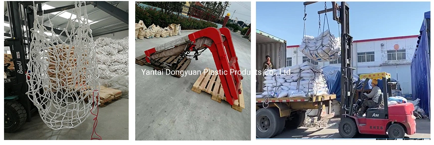Wholesale Customized Heavy Duty Flat Sling Cargo Webbing Net