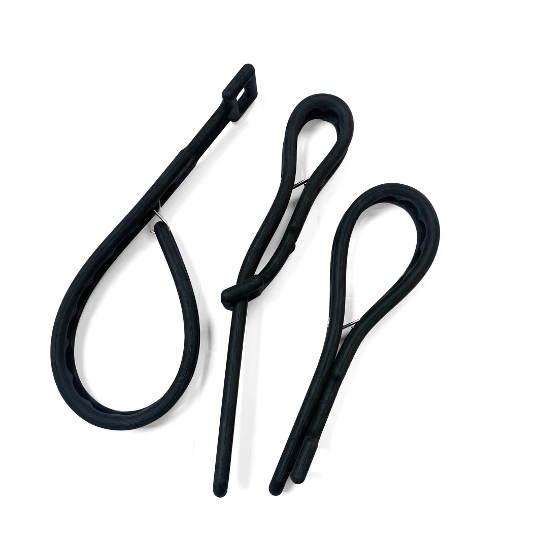 Bungee Cord with Hooks Heavy Duty Bungee Shock Cords with Durable Metal Straps for Bikes, Tie Downs, Camping, Outdoor