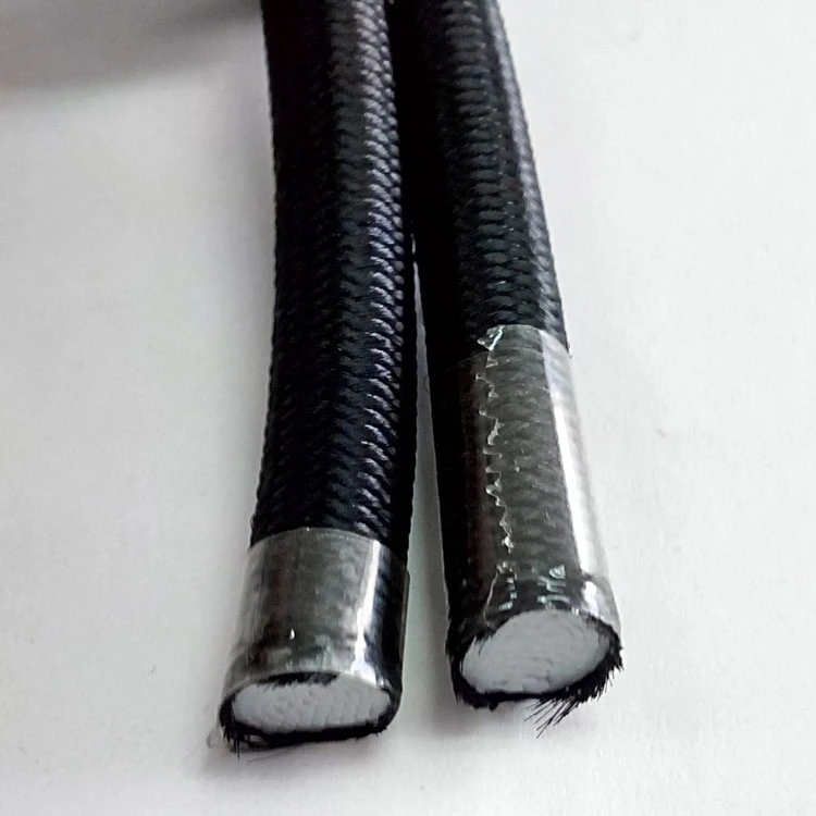 8mm High Tenacity Black Elastic Bungee Shock Cord