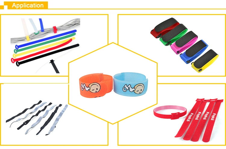 Dacron Durable Soft-Hook &amp; Loop Cable Tie