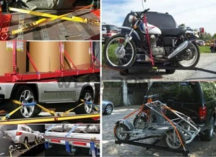 Heavy Duty Adjustable Cargo Motorcycle Bungee Cords with Hook