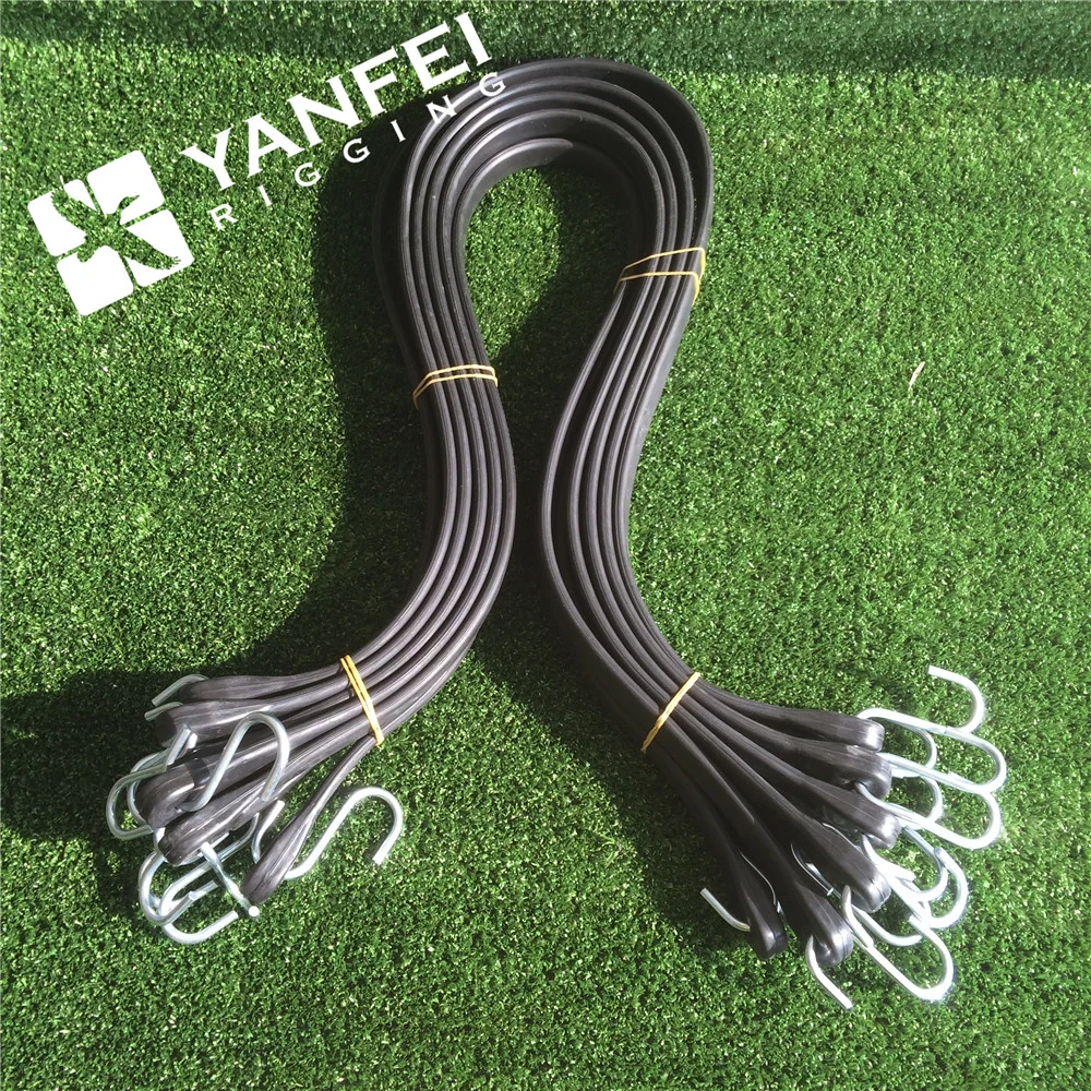 EPDM Natural Rubber Bungee Cords