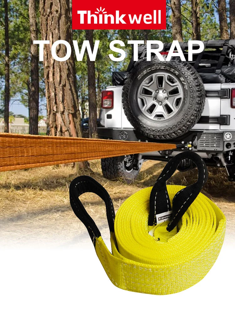 Thinkwell 3&quot; *30&prime; Polyester Towing Strap