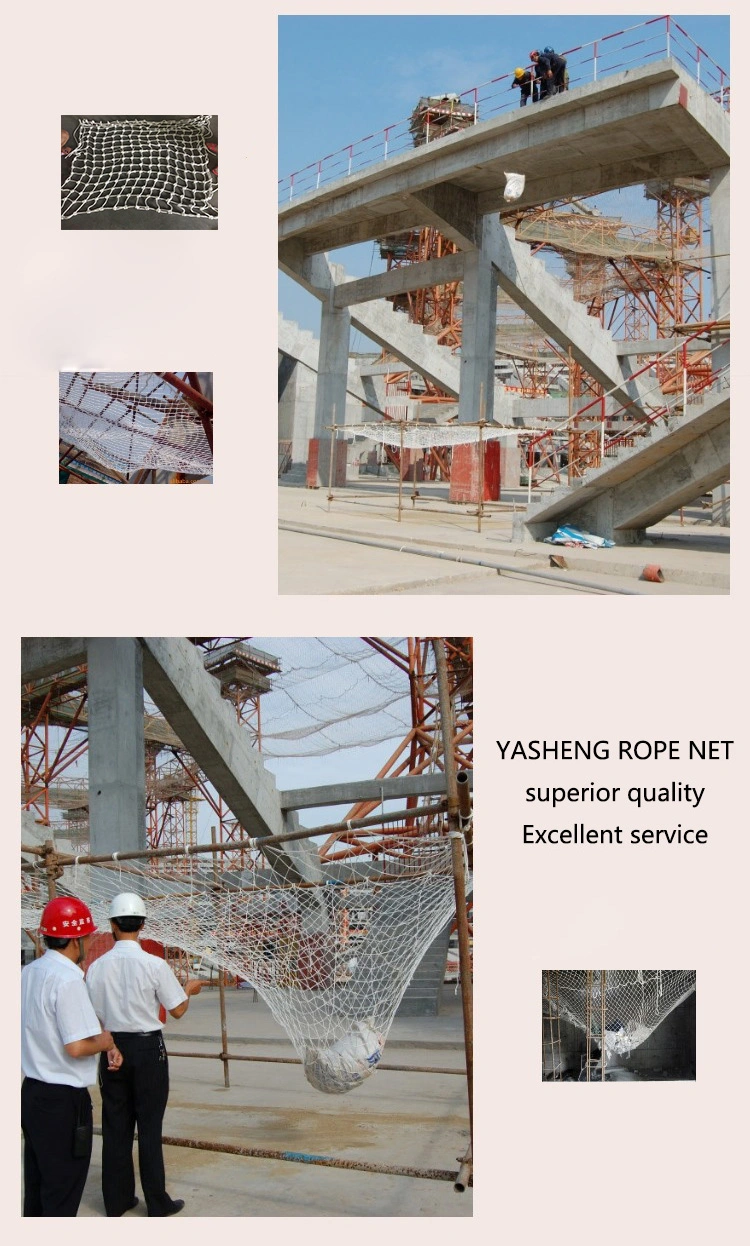 High Quality Ropes Nylon Fishing Net/Shade/Safety/Fishing Net