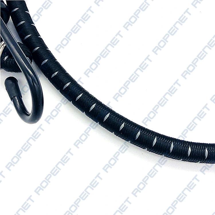 Bungee Cord with Metal Hook, Bungee Rope Luggage Use