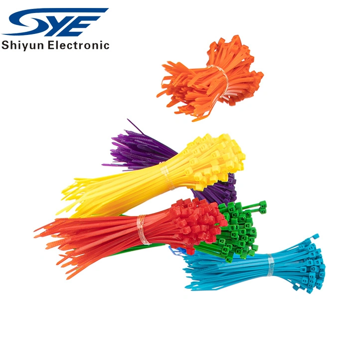 High Quality Colorful Flexible Soft Zip Tie Self-Locking Nylon 66 Cable Tie