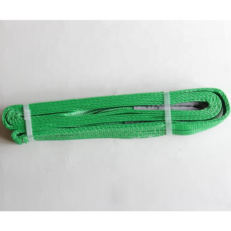 10t Lifting Slings Webbing Straps for Towing