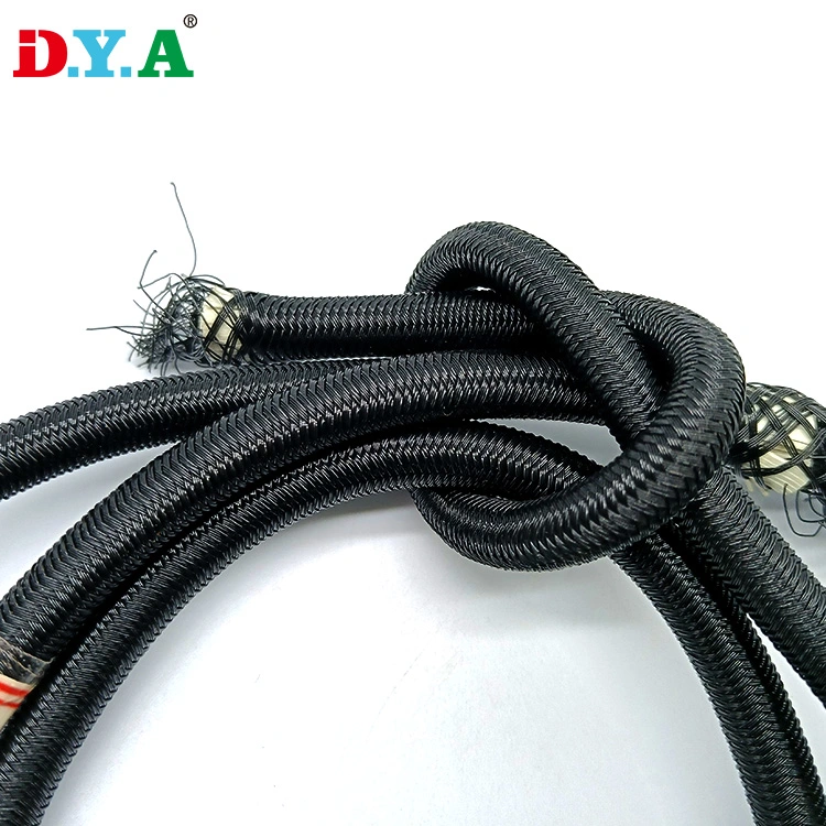 Polyethylene Bungee Cords Elastic PE Bungee Cord Rubber for Trampoline