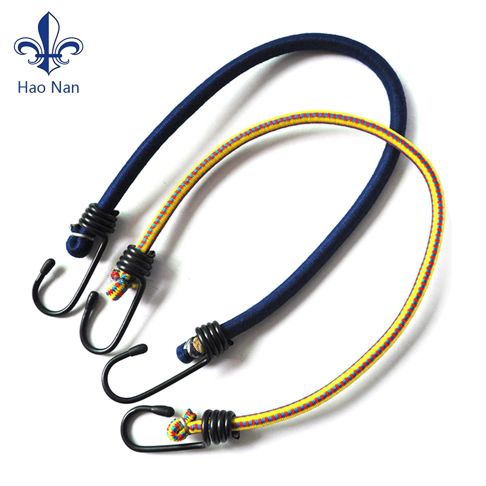 Round Durable Elastic String Bungee Cord Gift Item for Airport